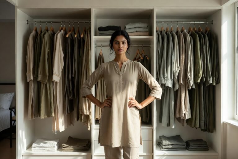 Building a Capsule Wardrobe for Indian Life