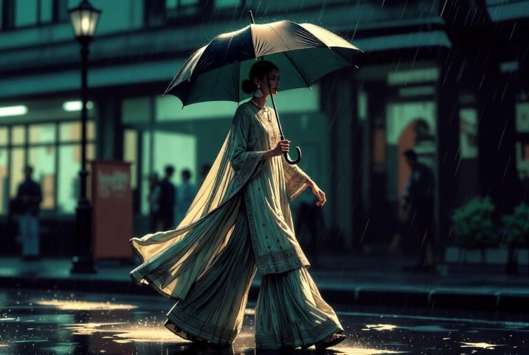 Monsoon Dressing: How to Look Good When the Weather Won’t Let You