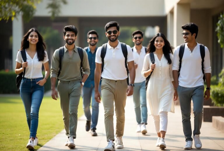 College Fashion: Dressing Well Without Looking Like You’re Trying Too Hard